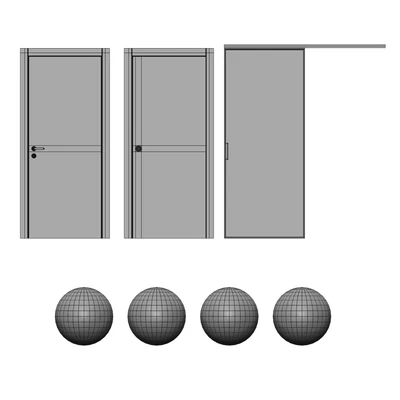 Garofoli Doors Set 3 — Ver 3
