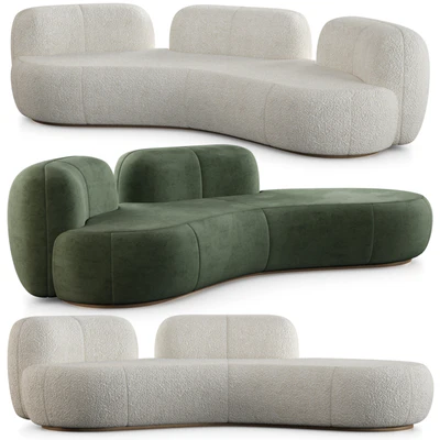 Secolo Tateyama XL Sofa — descargar