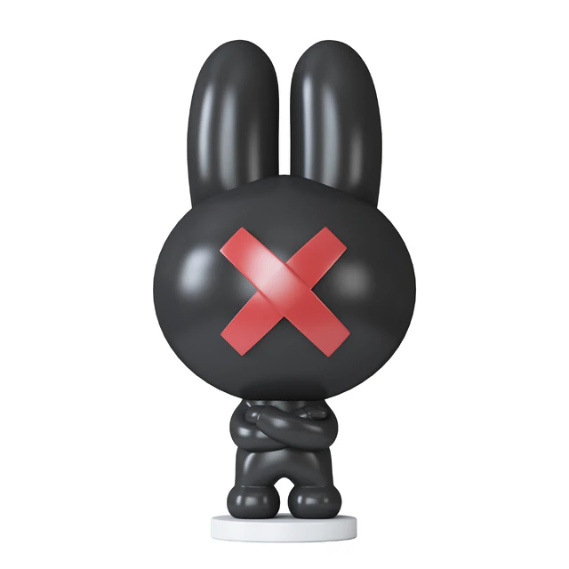 The rabbit sculpture — Скачать
