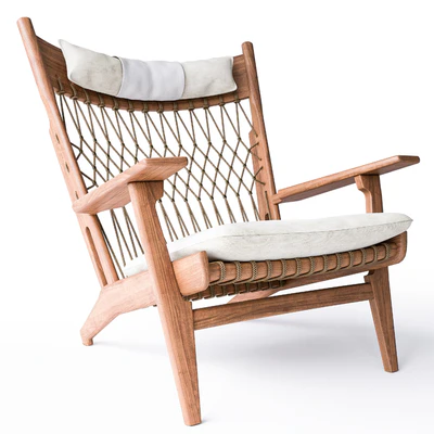 JH-719 Armchair by Johannes Hansen — Ver 1