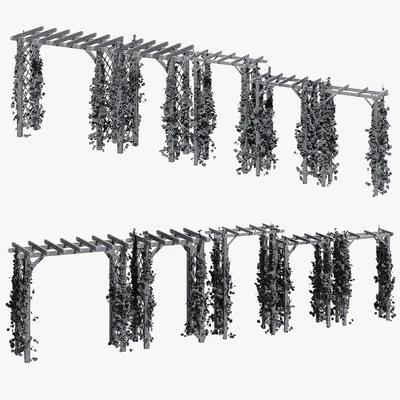 Garden arches one — Вид 3
