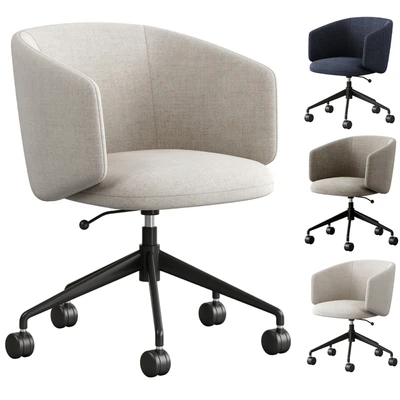 Crescent Swivel Office Chair — Вид 1
