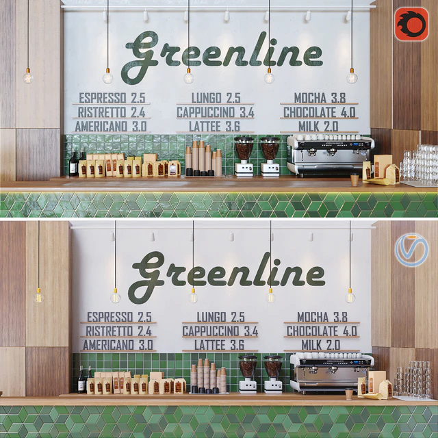 Cafe Greenline — Скачать