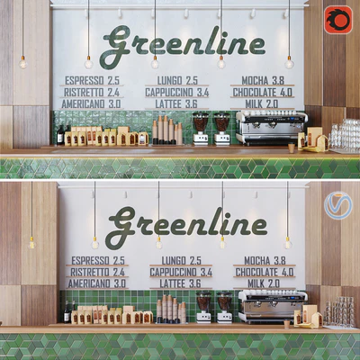 Cafe Greenline — Вид 3