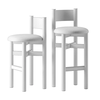 Teddy Bar Stool by House of Leon — Вид 3