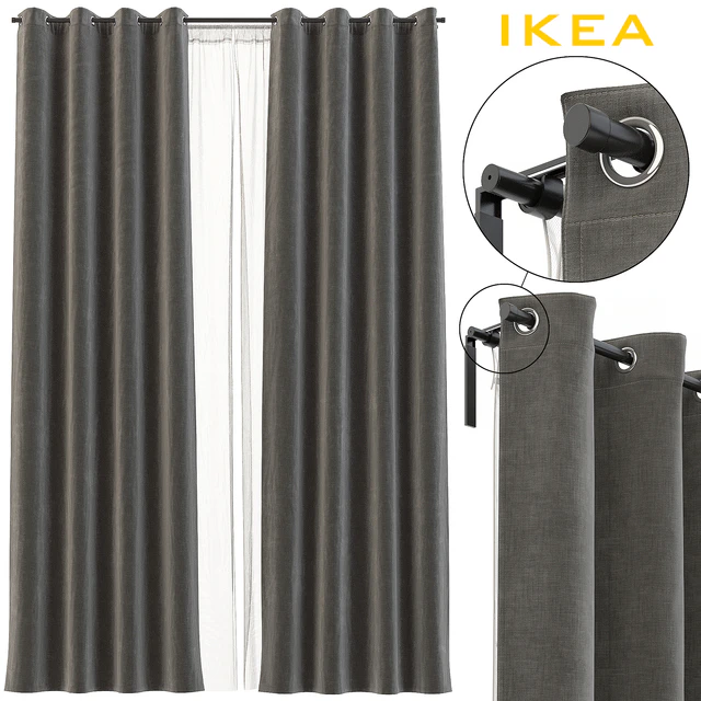 IKEA CURTAINS — Descargar