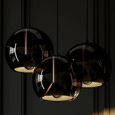 Globe Smoked Glass by Frank Ligtelijn — Вид 3