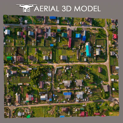 Aerial scan 13 — Вид 3