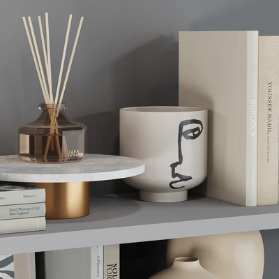 Decor shelf set 11 — Вид 7