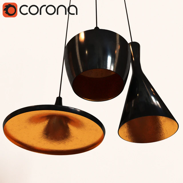 Tom Dixon Beat Lamps — Descargar