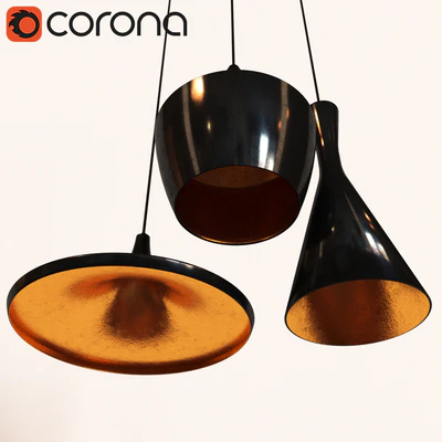 Tom Dixon Beat Lamps — Ver 1