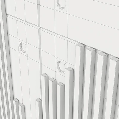 Decorative wall 9. — Ver 2