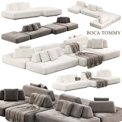 BOCA TOMMY, Модульный диван БОКА ТОММИ — Вид 1