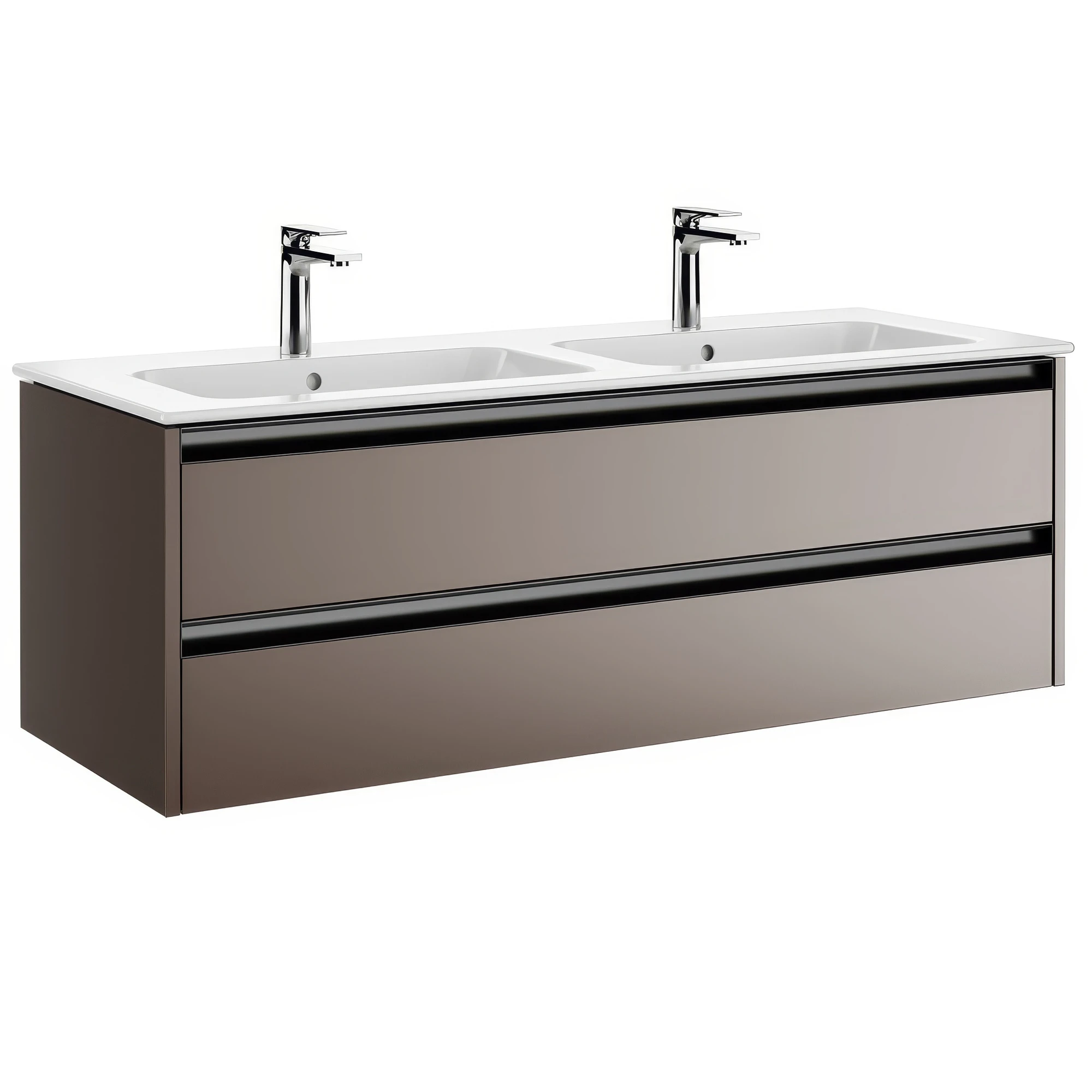 ketho 2 double vanity unit by duravit — Descargar