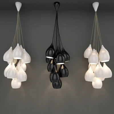 BTC Original Drop One Grouping Of Eleven Pendant Light — Ver 3