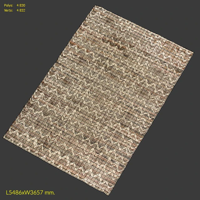 Ковер DorisLeslieBlau High - low pile rug — Скачать