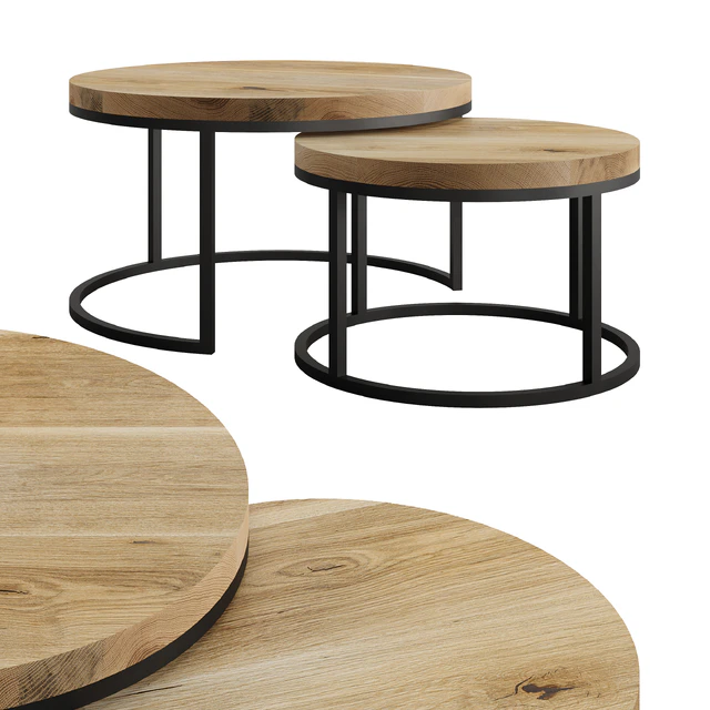 Oval Coffee Table by mLOFT — Скачать