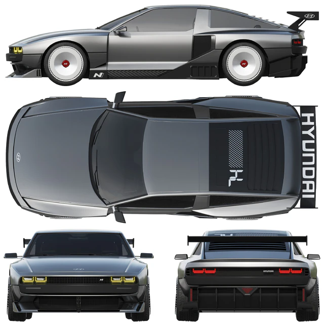 Hyundai N Vision 74 — Descargar