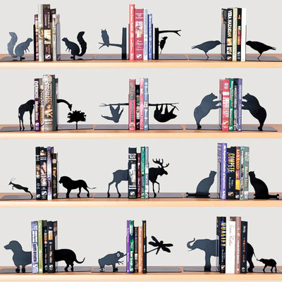 книгодержатели с книгами часть 2 — Вид 1