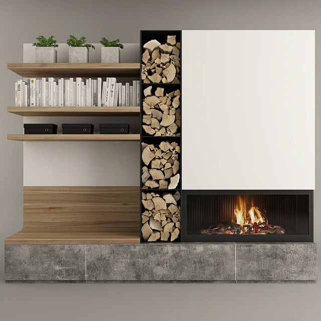 Fireplace set 11 — Descargar