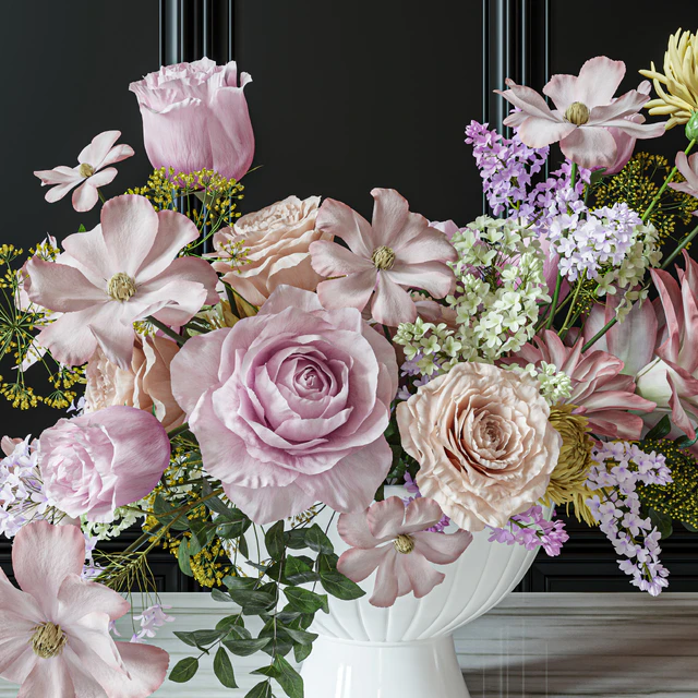 Flower Set 032 Centerpiece — Descargar
