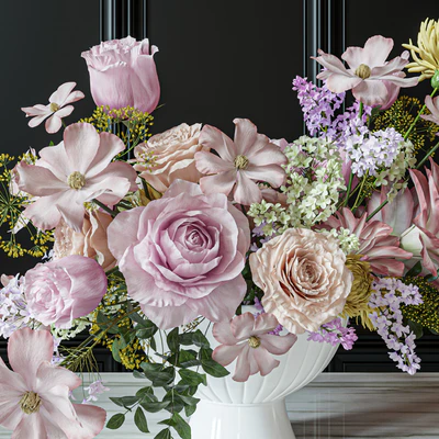 Flower Set 032 Centerpiece — Ver 5