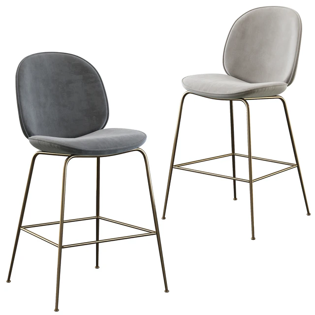 Gubi Beetle Bar Stool & Counter Stool — Скачать
