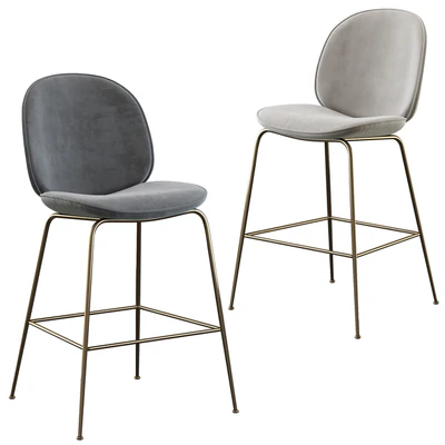 Gubi Beetle Bar Stool & Counter Stool — Вид 1