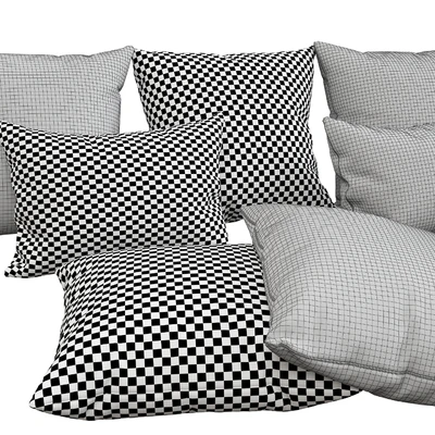 Decorative pillows, 31 — Ver 2