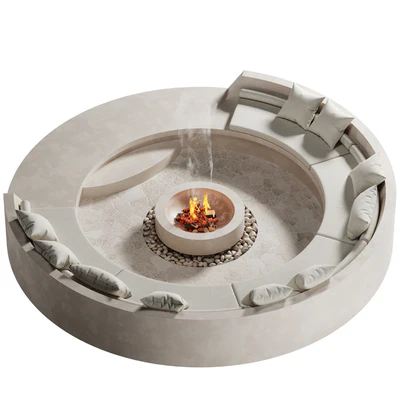 Place to relax by the fire — Ver 6