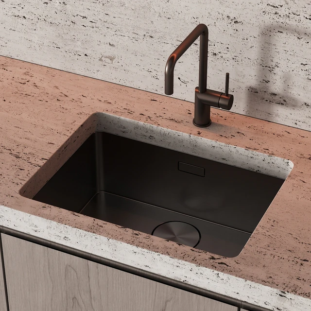 190 modern kitchen 10 japandi wood bronze travertine 00 — Descargar