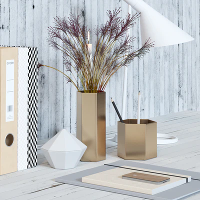 Decorative set for the office desk — Ver 3