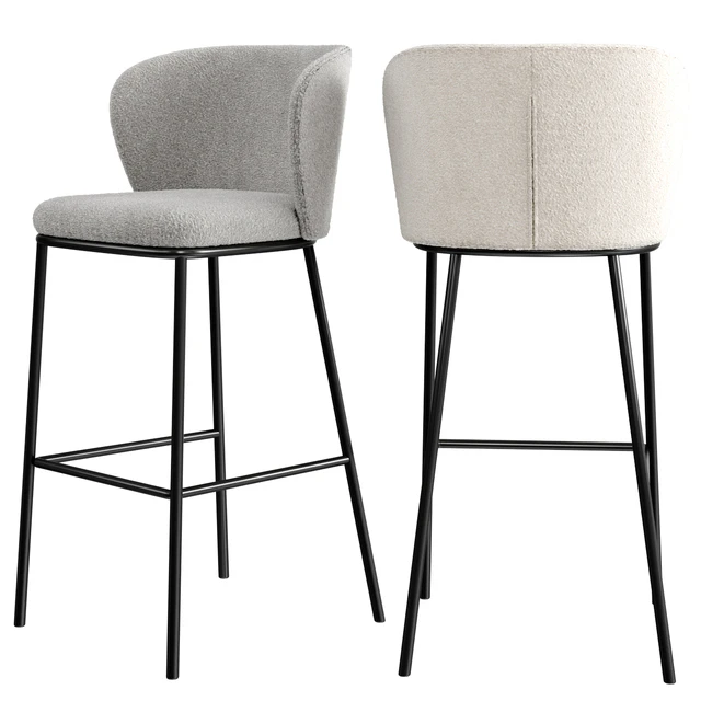 Ciselia Bar Stool — Descargar