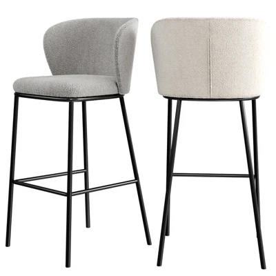 Ciselia Bar Stool — Ver 3