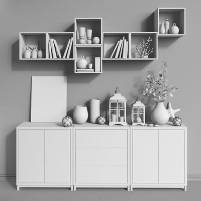 Модульная мебель IKEA, аксессуары и декор set 8 — Вид 3