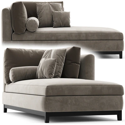 Minotti Andersen Chaise Lounge — Вид 3