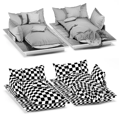 Minotti outdoor bed — Вид 3