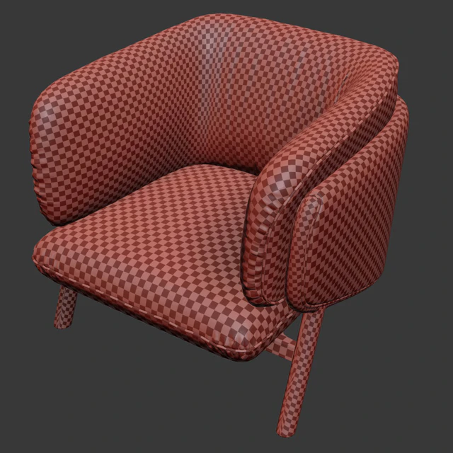 Nichetto 102s Stanley Armchair — Descargar