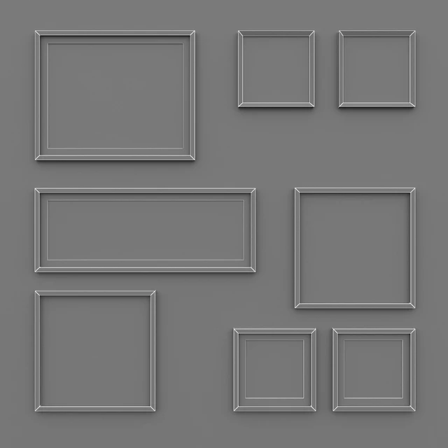 Dome deco set of paintings — Descargar