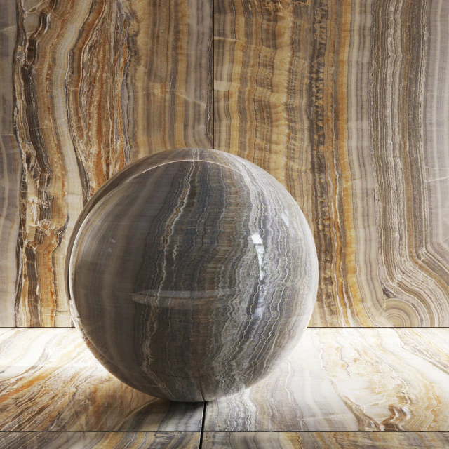 Onyx porcelain stoneware Onice Grigio — Descargar
