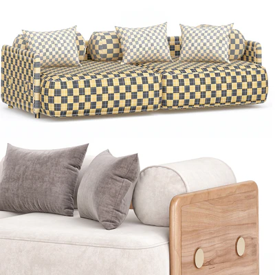 The Deco Sofa by Autoban — Ver 3