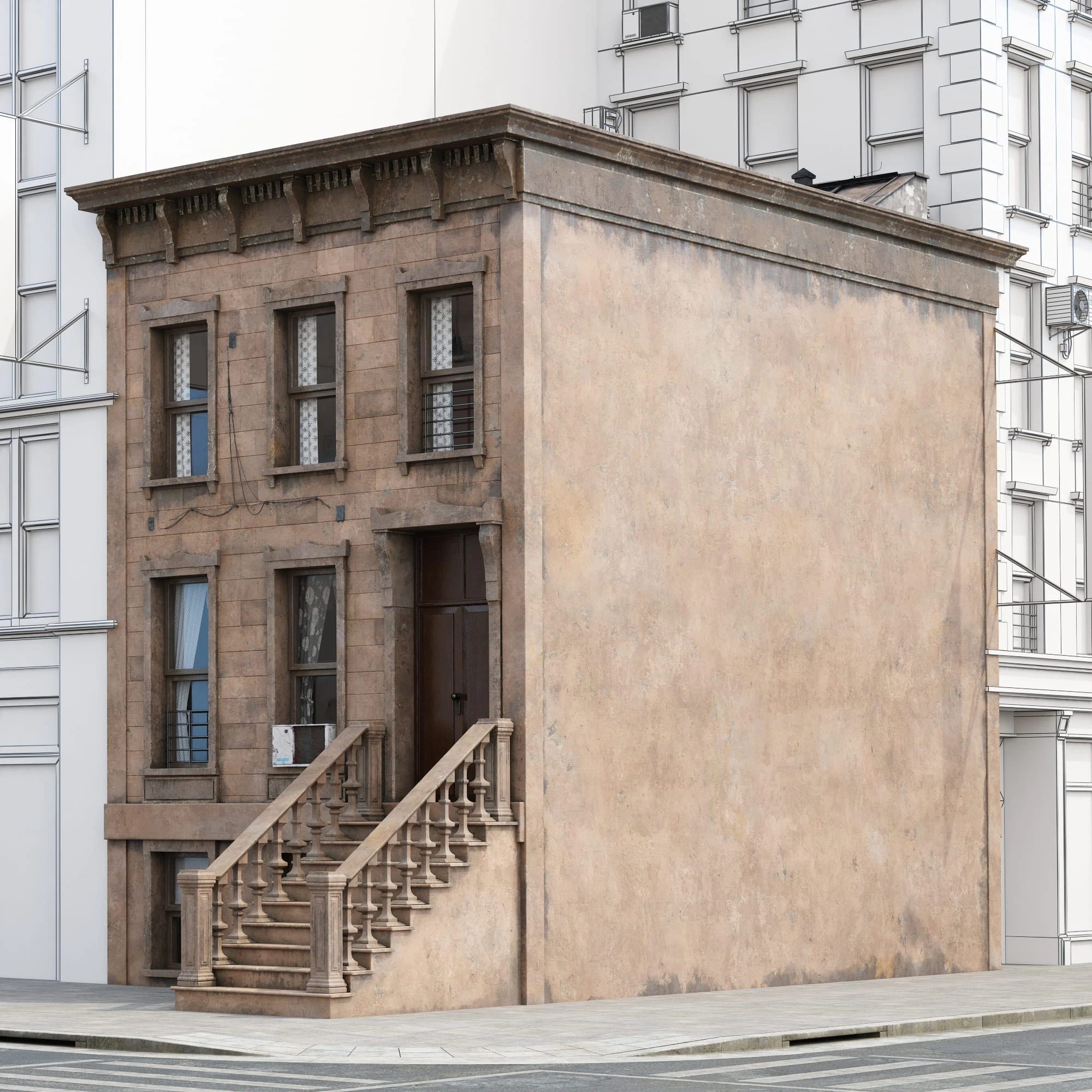 new york style buildings 012 — Descargar