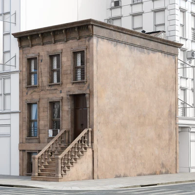 new york style buildings 012 — Descargar