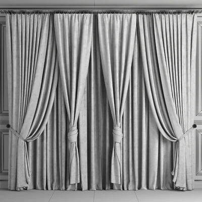 Curtains with window 510C — Ver 6