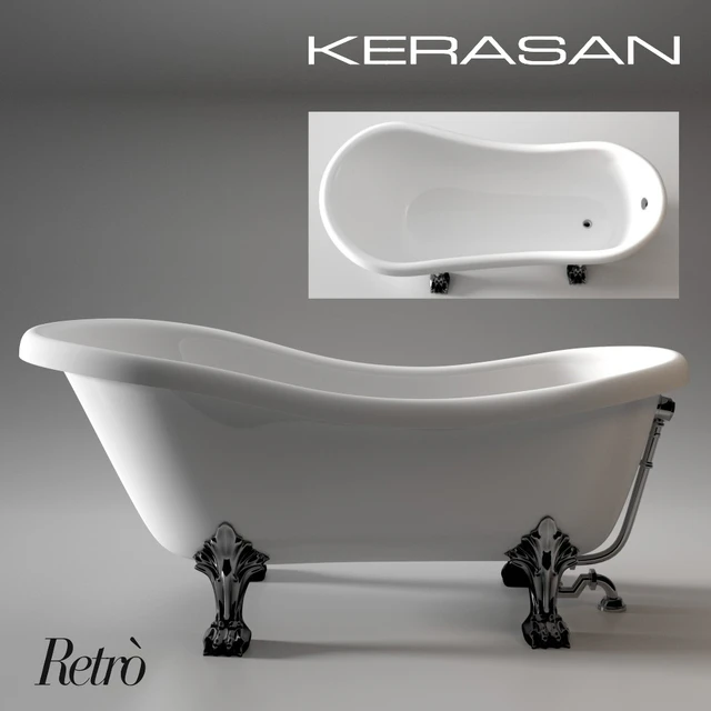 Kerasan Retro 1051 Bath — Descargar