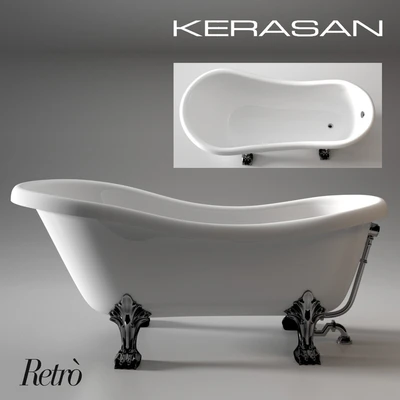 Kerasan Retro 1051 Bath — Ver 1