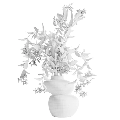 twig bouquet 08 — Вид 3