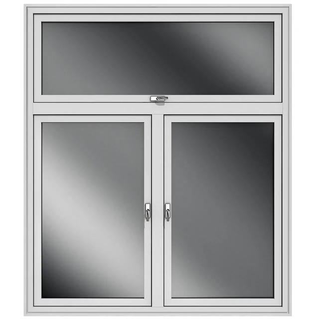 Витражные алюминиевые окна / Stained aluminum windows — Скачать