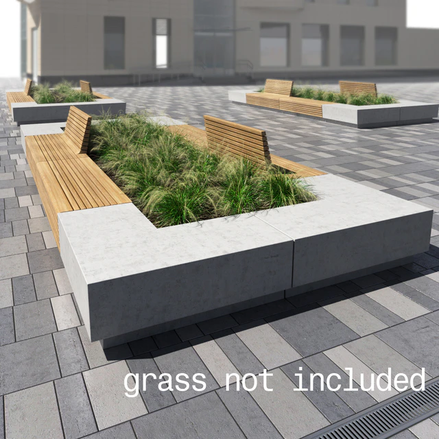 Paving / street furniture 02 — Descargar