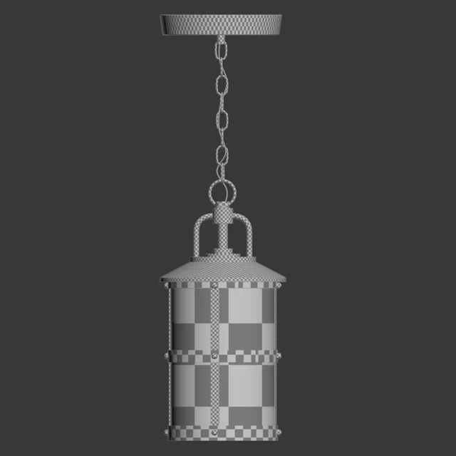 Hinkley Hanging Lantern / Подвесной светильник — Скачать